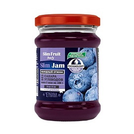 Slim Fruit Slim Jam + L-carnitine 250 ml Черника 