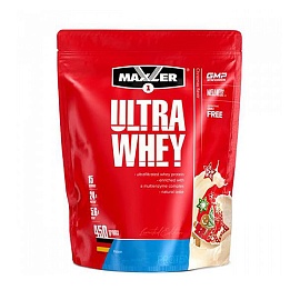 Maxler Ultra Whey 450 g (bag) Chirstmas
