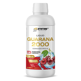 Syntime Nutrition Guarana 2000 1000 ml Cherry