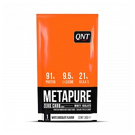 QNT Metapure Whey Isolate 30 g White Chocolate 