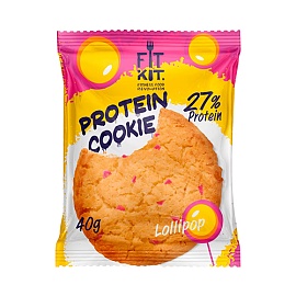 FitKit Protein Cake 40 g Lollipop