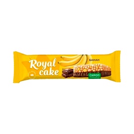 Royal Cake Royal Muesli 50 g Банан