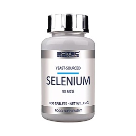 Scitec Nutrition Selenium 50 mcg 100 tablets