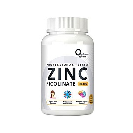 Optimum System Zinc Picolinate 25 mg 120 caps