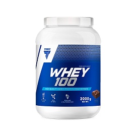 Trec Nutrition Whey 100 Protein 2000 g Brownies