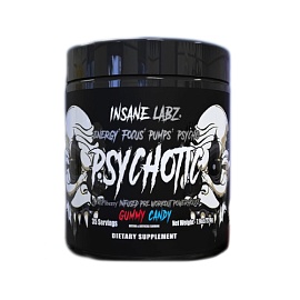 InsaneLabz Psychotic Black 224 g Gymmy Candy 