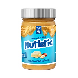 Nutletic Peanut Butter 280 g White Chocolate