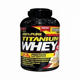 SAN Titanium Whey 2268 g Chocolate