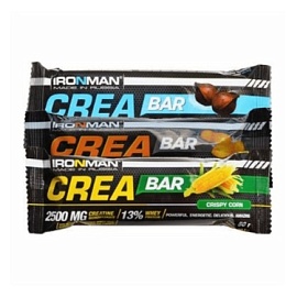 Ironman Crea Bar 50 g Peanuts