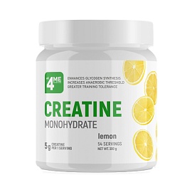 all4ME Nutrition Creatine Monohydrate 300 g Lemon