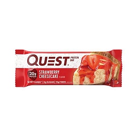 QuestBar 60 g Strawberry Cheesecake