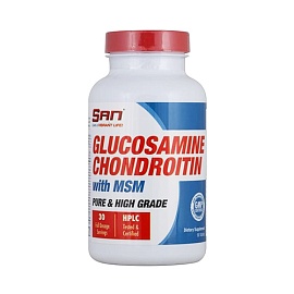 San Glucosamine Chondroitin MSM 90 tabl