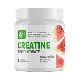 all4ME Nutrition Creatine Monohydrate 300 g Watermelon