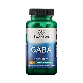 Swanson GABA 100 caps 