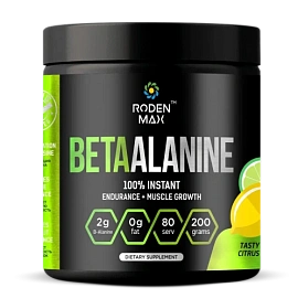 Roden Max BetaAlanine 200 g Citrus