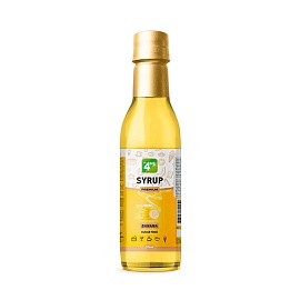 4Me Nutrition Syrup Premium 375 ml Banana