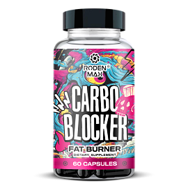 Блокатор углеводов Roden Max Carbo Blocker, 60 капсул