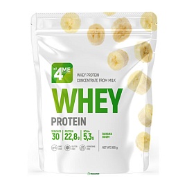 all4me Whey Protein 900 g Banana 