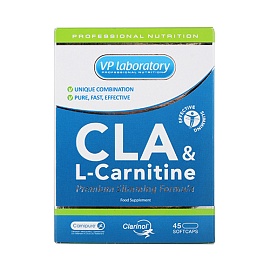 VPLab CLA & L-carnitine 45 caps