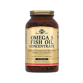 Solgar Omega 3 Fish Oil 120 sofgels 