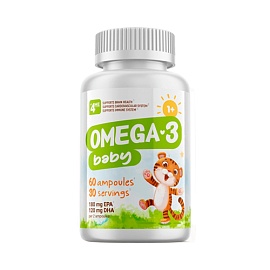 all4me Nutrition Omega-3 Baby 60 ampules