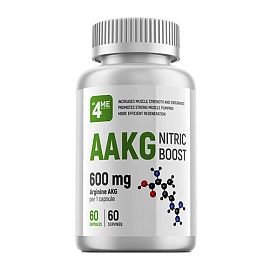 all4ME AAKG Nitric Boost 600 mg 60 caps 