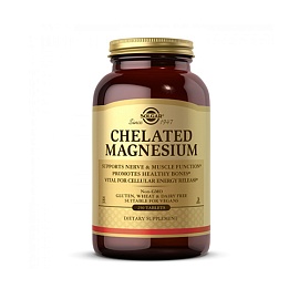 Solgar Chelated Magnesium 100 Tabl 