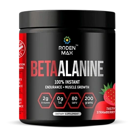 Roden Max BetaAlanine 200 g Strawberry