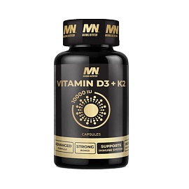 Maximal Nutrition Vitamin D3+K2 10000 IU 90 caps