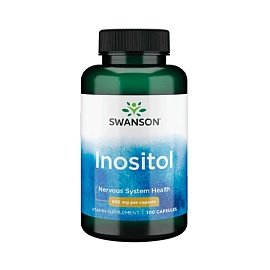 Swanson Inositol 650 mg 100 capsules