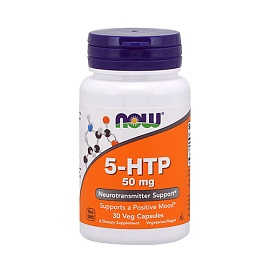 NOW 5-HTP 50 mg 30 caps 