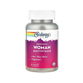 Solaray Woman Multivitamin 90 Veg Caps 