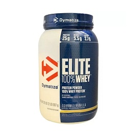 Dymatize Elite100% Whey 907 g Gourmen Vanilla