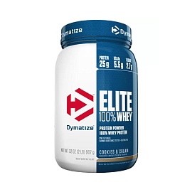 Dymatize Elite100% Whey 907 g Cookies & Cream