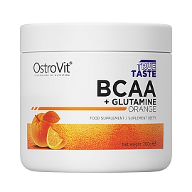 OstroVit BCAA+Glutamine 200 g Orange