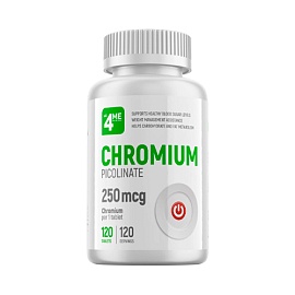 all4me Nutrition Chromium Picolinate 250 mcg 120 tablets