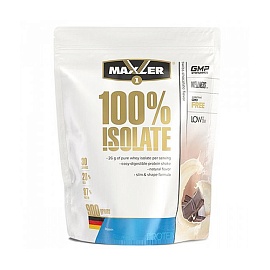Maxler 100% Isolate 900 g Swiss Chocolate