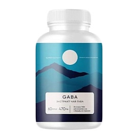Elementica Organic GABA 350 mg 60 caps 