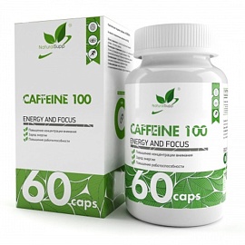 NaturalSupp Caffeine 100 60 caps