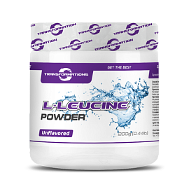 Transformation L-Leucine Powder 200 g Unflavored