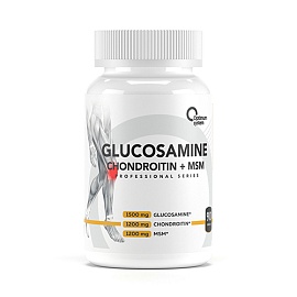 Optimum System Glucosamine Chondroitin+MSM 90 tabl 