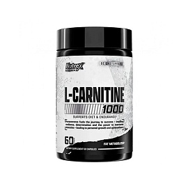 Nutrex L-Carnitine 1000 60 Caps 