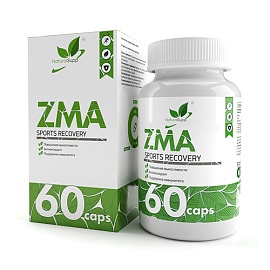 NaturalSupp ZMA 60 caps 