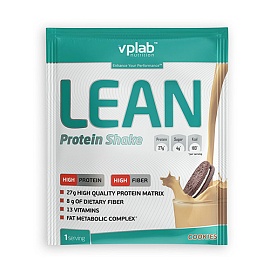 VPLab Lean Protein Shake 50 g Cookies Пробник 