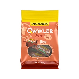 Snaq Fabriq Qwikler Minis 130 g Truffel 