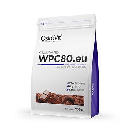 OstroVit WPC80.eu 900 g Chocolate