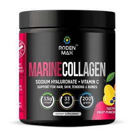 Roden Max Marine Collagen 200 g Fruit Punch