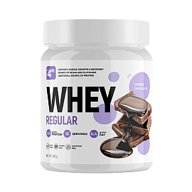 all4me Whey Regular 450 g Double Chocolate