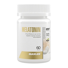 Maxler Melatonin 3 mg 60 tabl