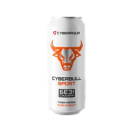 Cyberaqua Cyberbull Sport 450 ml Гуава-Персик 